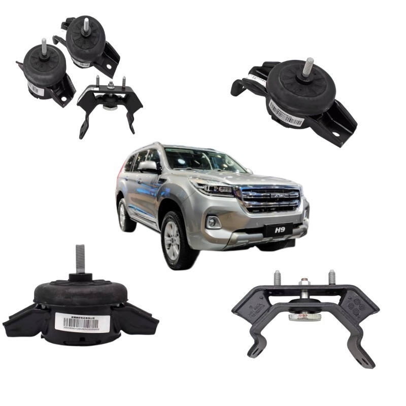 Motor de caucho de metal monta caja de engranajes para 2014- Gran Muralla Haval H9 1001200XKV11B