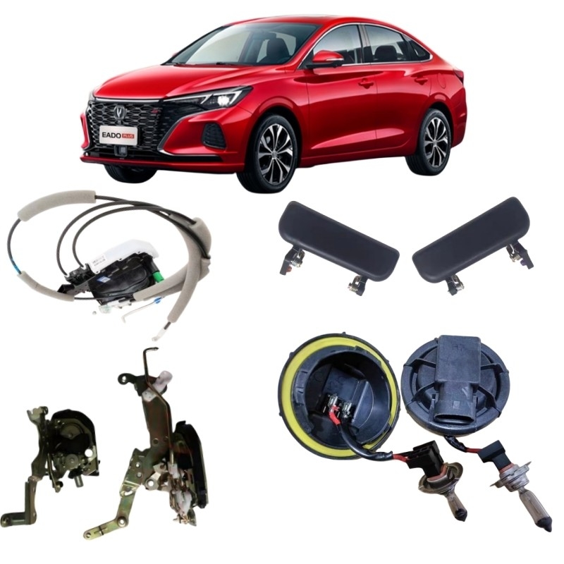 Libro completo de piezas de automóviles para Changan Gran Muralla Chery MG BYD Geely Coches