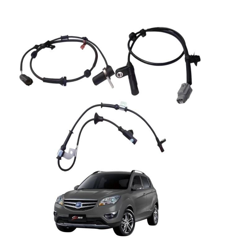 Changan CS75 CX20 CX30 CS35 15 Sensor de velocidad de la rueda izquierda y derecha ABS Sensor de inducción de cable para automóvil