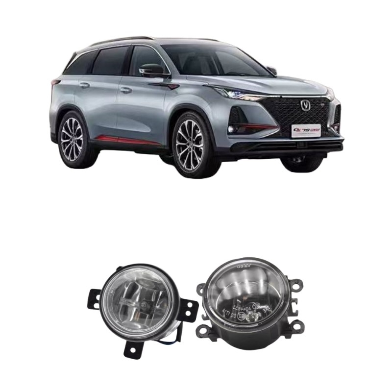 3 pulgadas Changan CS35 12-17 delanteros del amortiguador lámpara de niebla con el conjunto de bombillas de piezas de automóvil