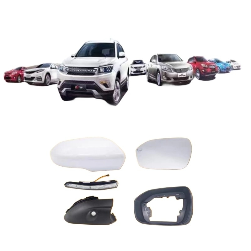 2019- Sistemas de carrocería de automóviles Changan CS55 Rearview Mirror Assembly con reflector de lente