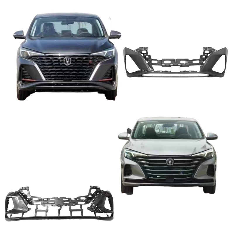 Changan EADO PLUS Frente y trasero parachoques rodean la industria automotriz plástico del original