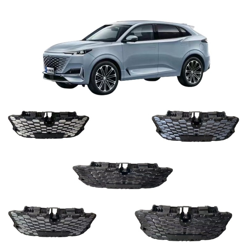 El conjunto de malla media de la parrilla UNIK es la opción perfecta para el SUV UNIT UNI-T 20.05-