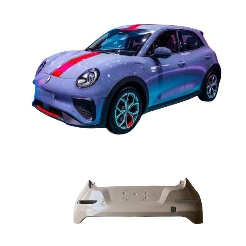 Gran montaje de la pared del coche de plástico ABS montaje del parachoques trasero para ORA Funky piezas originales