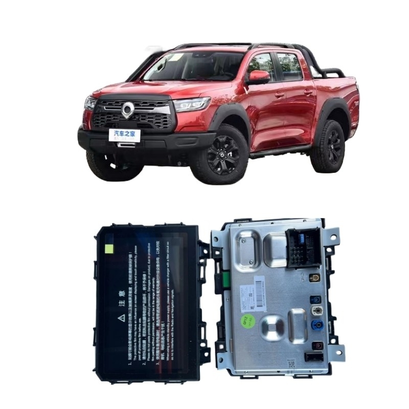Repuestos para automóviles Great Wall POER Reproductor multimedia Asamblea Reproductor automático ROM 64G Conexión USB