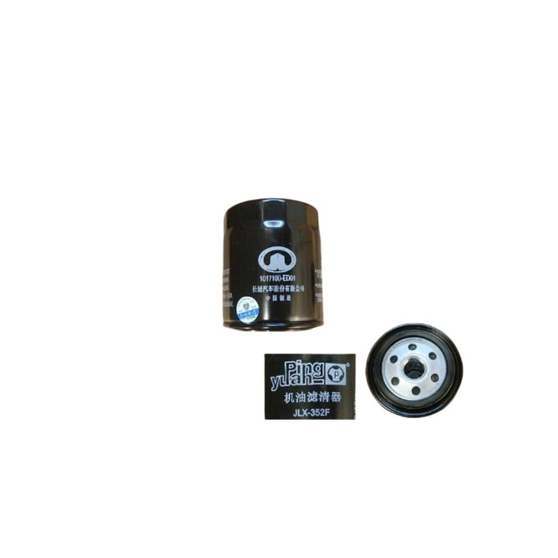 Negro 15*12*12 Gran Muralla Haval H5 H5 Wingle GW4D20 Filtro de aceite para motores diesel 1017100-ED01