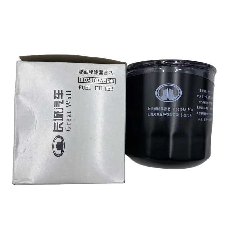 Elemento de filtro de combustible para vehículos todoterreno cerrado 1105103A-P00 para Great Wall Wingle