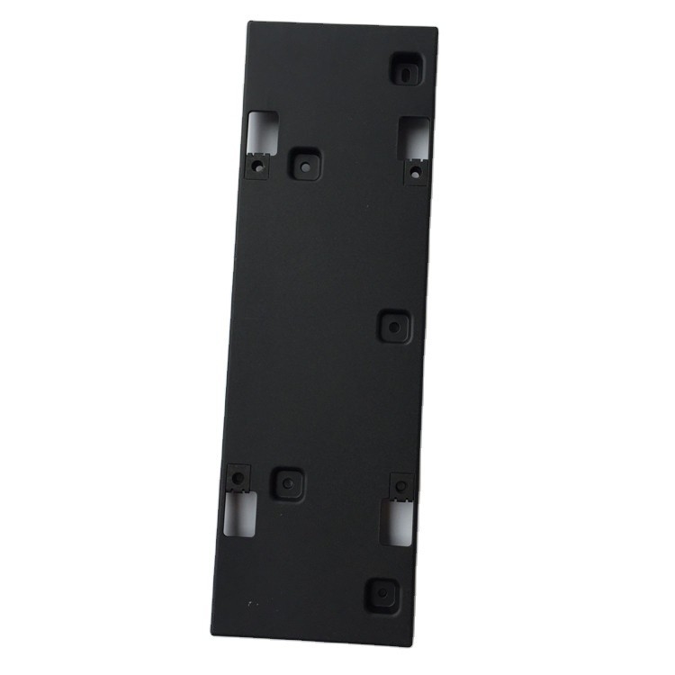 Cuadro de placa de licencia de acero inoxidable El mejor accesorio de automóvil para reemplazar / reparar