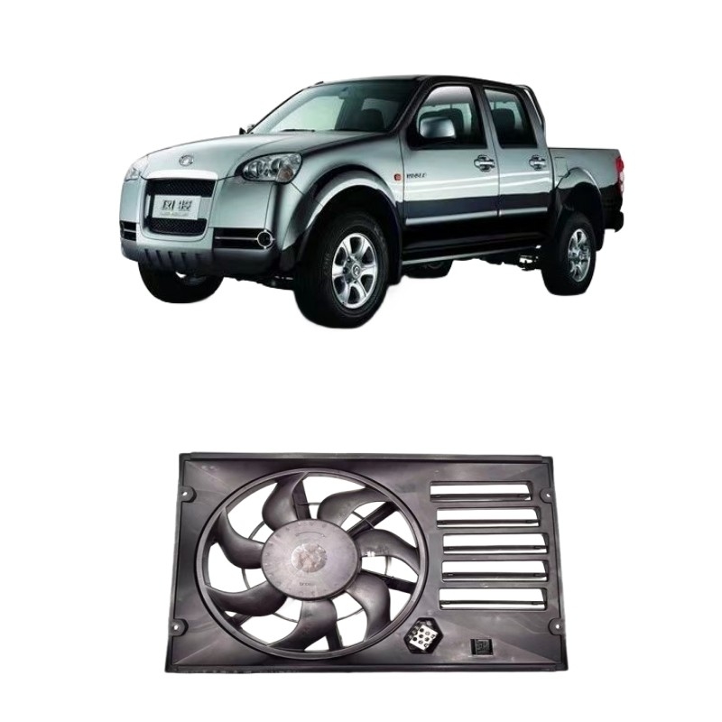 Gran Pared Auto Pickup Viento Jun 3/6/7/5 Electrónico ventilador tanque radiador Auto piezas originales