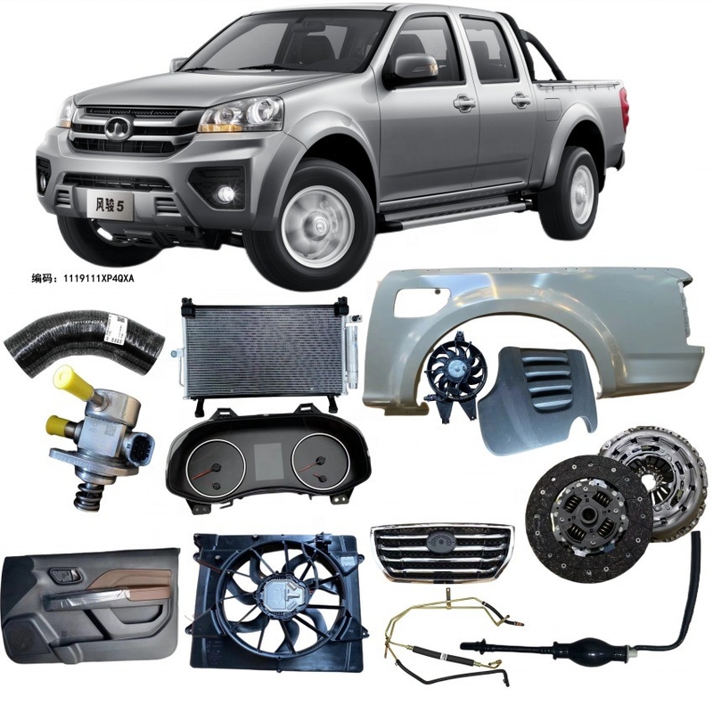 SEAT VW Gran Muralla GWM Fengjun 3567 camioneta de acero Componentes de automóviles distribuidor