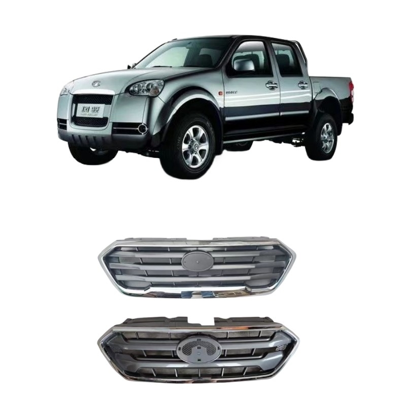 2019 - Rejilla frontal original para la camioneta de la Gran Muralla Wingle 7 Red de refrigeración de montaje