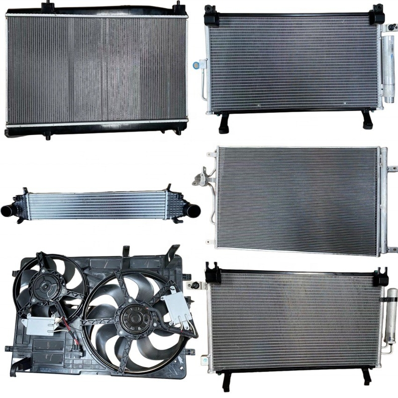 1301100BS16XA RADIATOR ASSY para la Gran Muralla VOLEEX C30 PARTES DE AUTO PARTES completos para automóviles en negro