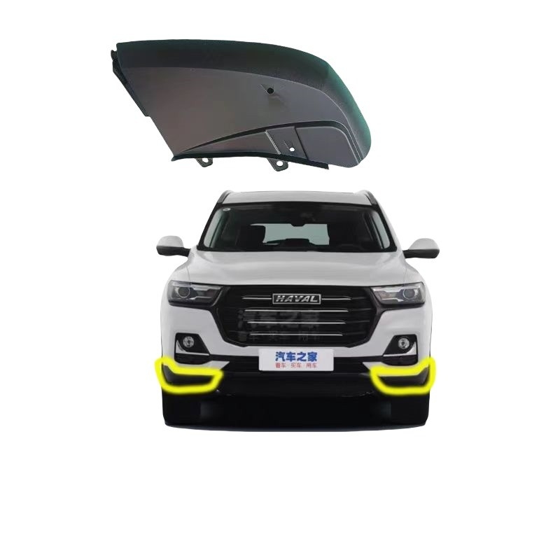 Gran Muralla Haval H6 Ángulos del parachoques delantero en plástico para mejorar el rendimiento